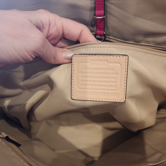 Coach tote bage - Picture 11 of 13